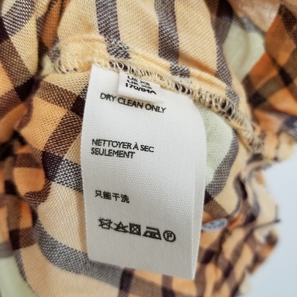 Free People | Pacific Dawn Plaid Button Tie Sleeve Top - Picture 8 of 9
